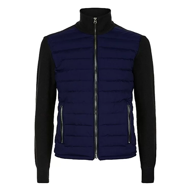 Tom ford knitted sleeve bomber clearance jacket